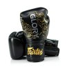 Fairtex Boxhandschuhe - Glory BGVG3 - Schwarz/Silbern