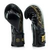 Fairtex Boxhandschuhe - Glory BGVG3 - Schwarz/Silbern