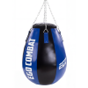 Ego Combat Boxbirne Tear Drop, gefüllt – Schwarz/Blau