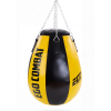 Ego Combat Boxbirne Tear Drop, gefüllt – Schwarz/Gelb