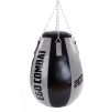 Ego Combat Boxbirne Tear Drop, gefüllt – Schwarz/Grau