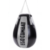 Ego Combat Boxbirne Tear Drop, gefüllt – Schwarz/Grau