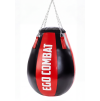 Ego Combat Boxbirne Tear Drop, gefüllt – Schwarz/Rot