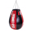 Ego Combat Boxbirne Tear Drop, gefüllt – Schwarz/Rot