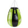 Ego Combat Boxbirne Tear Drop, gefüllt – Schwarz/Grün