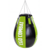 Ego Combat Boxbirne Tear Drop, gefüllt – Schwarz/Grün