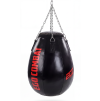 Ego Combat Boxbirne Tear Drop, gefüllt – Schwarz/Rot