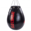 Ego Combat Boxbirne Tear Drop, gefüllt – Schwarz/Rot