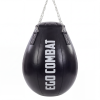 Ego Combat Boxbirne Tear Drop, gefüllt – Schwarz/Weiß