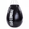 Ego Combat Boxbirne Tear Drop, gefüllt – Schwarz/Weiß