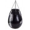 Ego Combat Boxbirne Tear Drop, gefüllt – Schwarz/Weiß