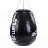 Ego Combat Boxbirne Tear Drop, gefüllt – Schwarz/Weiß