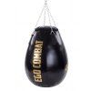 Ego Combat Boxbirne Tear Drop, gefüllt – Schwarz/Gold