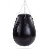 Ego Combat Boxbirne Tear Drop, gefüllt – Schwarz/Schwarz