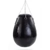 Ego Combat Boxbirne Tear Drop, gefüllt – Schwarz/Schwarz