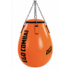 Ego Combat Boxbirne Tear Drop, gefüllt – Orange/Schwarz