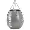 Ego Combat Tear Drop Boxbirne Endurance 2, gefüllt – Grau/Weiß