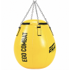 Ego Combat Tear Drop Boxbirne Endurance 2, gefüllt – Gelb/Schwarz