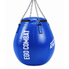 Ego Combat Tear Drop Boxbirne Endurance 2, gefüllt – Blau/Weiß
