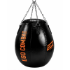 Ego Combat Tear Drop Boxbirne Endurance 2, gefüllt – Schwarz/Orange
