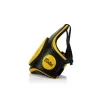 Fairtex TV2 Trainerweste – Schwarz/Gold – Ansicht 4