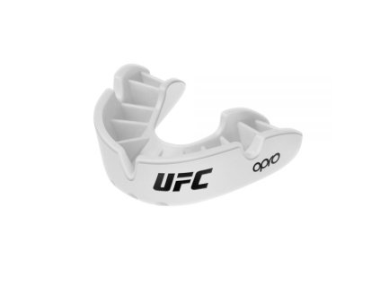 OPRO Bronz chrániče zubů UFC - bílá barva
