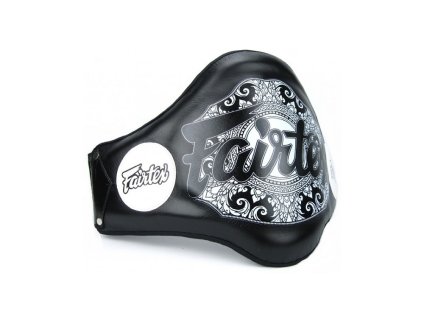 Tréninkový pás na břicho Fairtex - černá barva