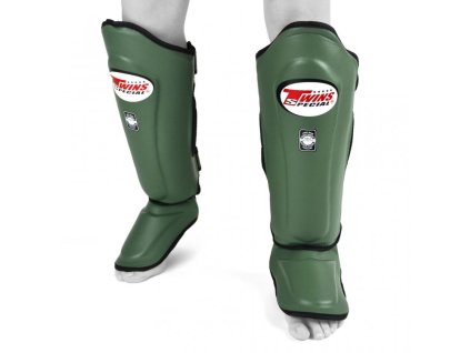 Chrániče holení TWINS SGS10 - olivově zelená