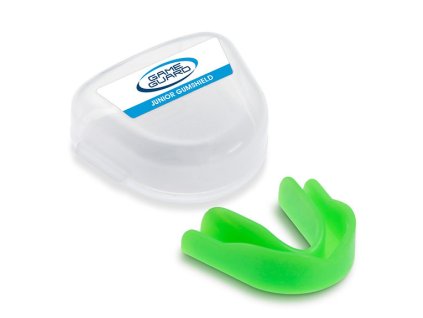 Chránič zubů Game Guard Junior - zelený