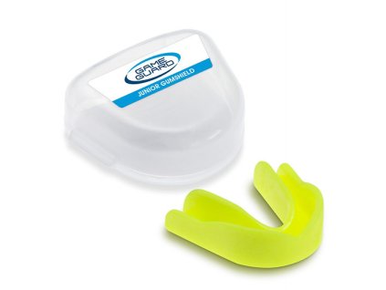Chránič zubů Game Guard Junior - žlutý