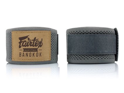 Fairtex elastická bandáž 4,5 m Mesh HW4 - šedá