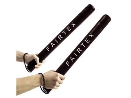 Lapy na box - obušky Fairtex BXS1 - černá barva