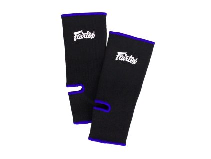 Chrániče kotníků Fairtex AS1 - černá/modrá