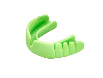 OPRO Snap Fit chrániče zubů - neon zelená