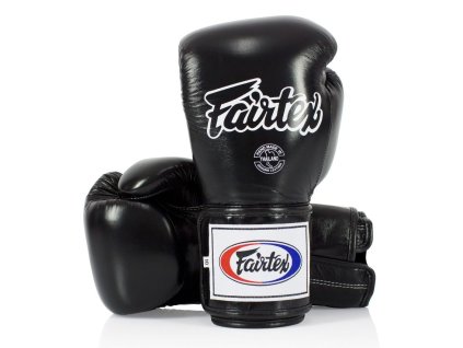 Boxerské rukavice Fairtex BGV5 Super Sparring - černá