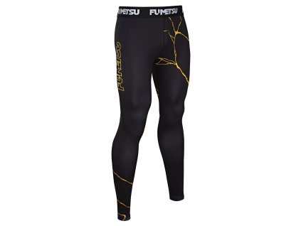 Fumetsu Kintsugi kompresní kalhoty SPATS Shield - černá