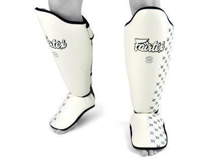 Chrániče holení Fairtex SP5 - bílá