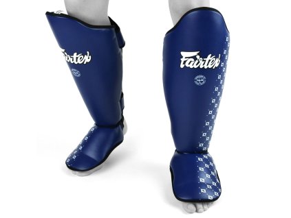 Chrániče holení Fairtex SP5 - modrá