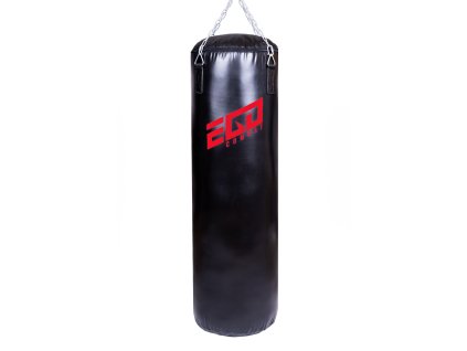 Boxovací pytel JUMBO HEAVY Ego Combat  - 50 cm průměr - černá/červená