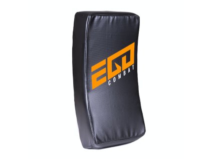 Ego Combat lapa prohnutá - blok Premium Endurance - 75 x 35 x 15 cm - černá/oranžová