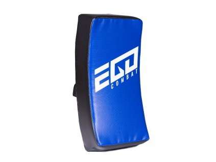 Ego Combat lapa prohnutá - blok Premium Endurance - 75 x 35 x 15 cm - černá/modrá
