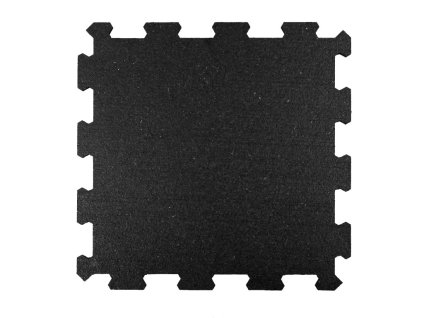 Gumové tatami puzzle černé  Ego Combat - tloušťka 1 cm