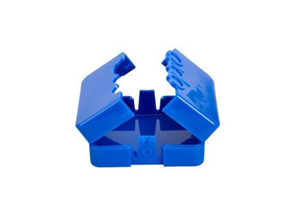 Opro antimikrobiální pouzdro na chrániče zubů - modrá