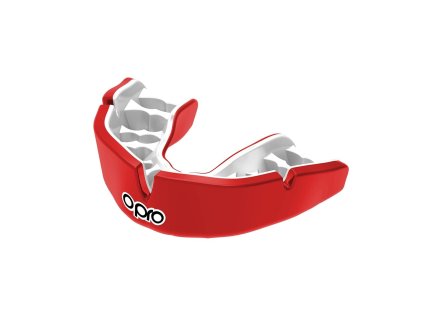 OPRO Instant Custom-Fit  chrániče zubů Arctic- červená