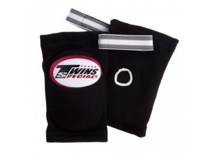 Chrániče loktů Twins EGN1 -  černá