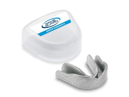 Chránič zubů Game Guard Junior - stříbrný