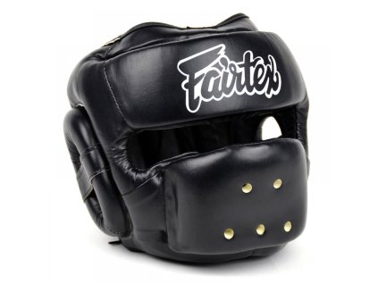 Přilba na box Fairtex Full Face HG14 - černá
