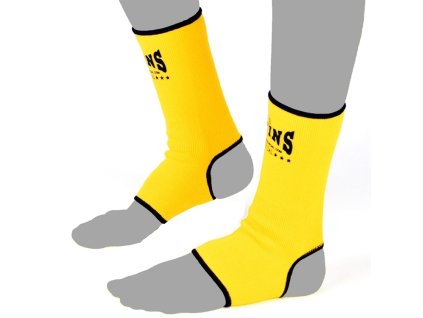 Chrániče kotníků TWINS AG1 - žlutá