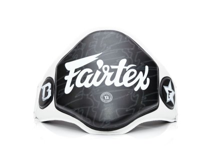 Tréninkový pás na břicho Fairtex - Booster - černá/bílá