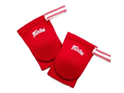 Chrániče loktů Fairtex  -  červená